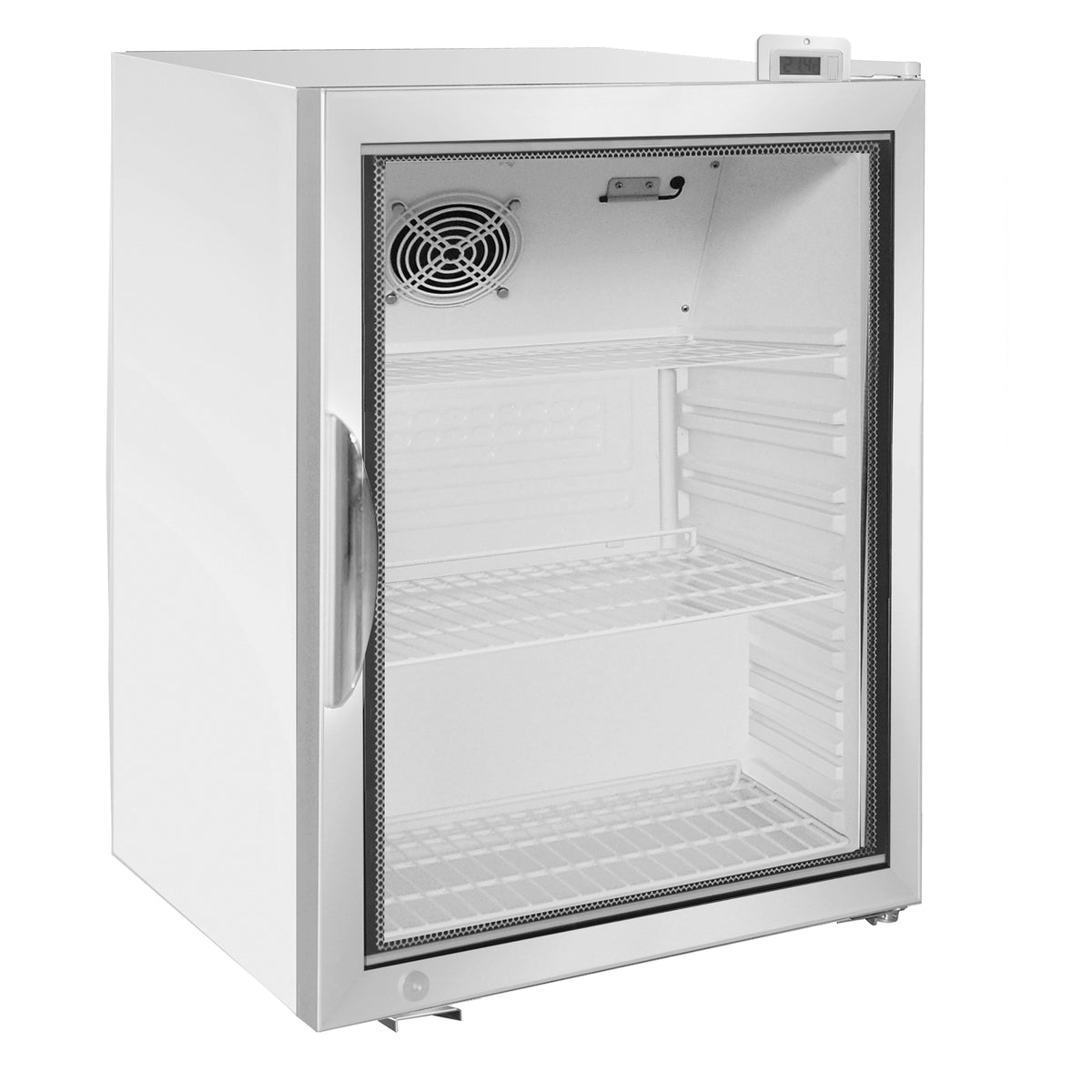 Maxx Cold MXM1-3.5RHC X-Series Countertop Merchandiser Refrigerator, 24.4"W, 3.5 cu. ft. Storage Capacity, in White