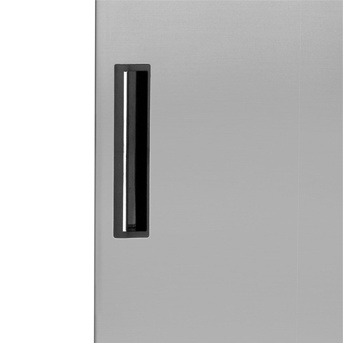 Maxx Cold MCRT-23FDHC Single Door Reach-In Refrigerator Top Mount, 27", 23 cu. ft. Storage Capacity, Energy Star Rated, in Stainless Steel