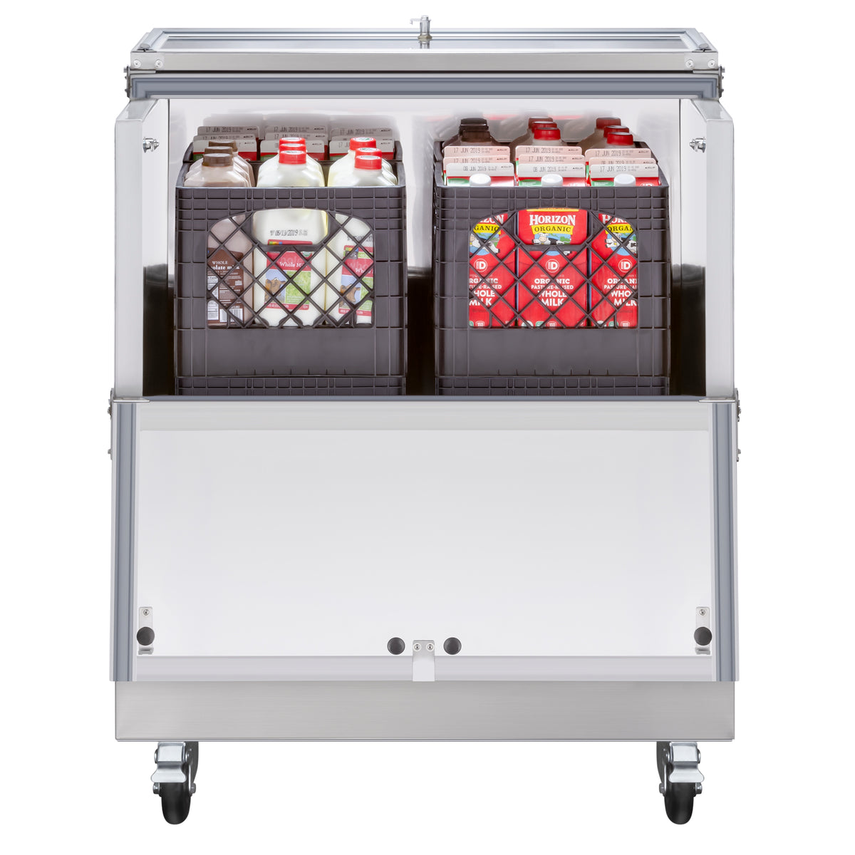 Maxx Cold MXMC34HC X-Series School Milk Cooler, 34"W, Stores up to