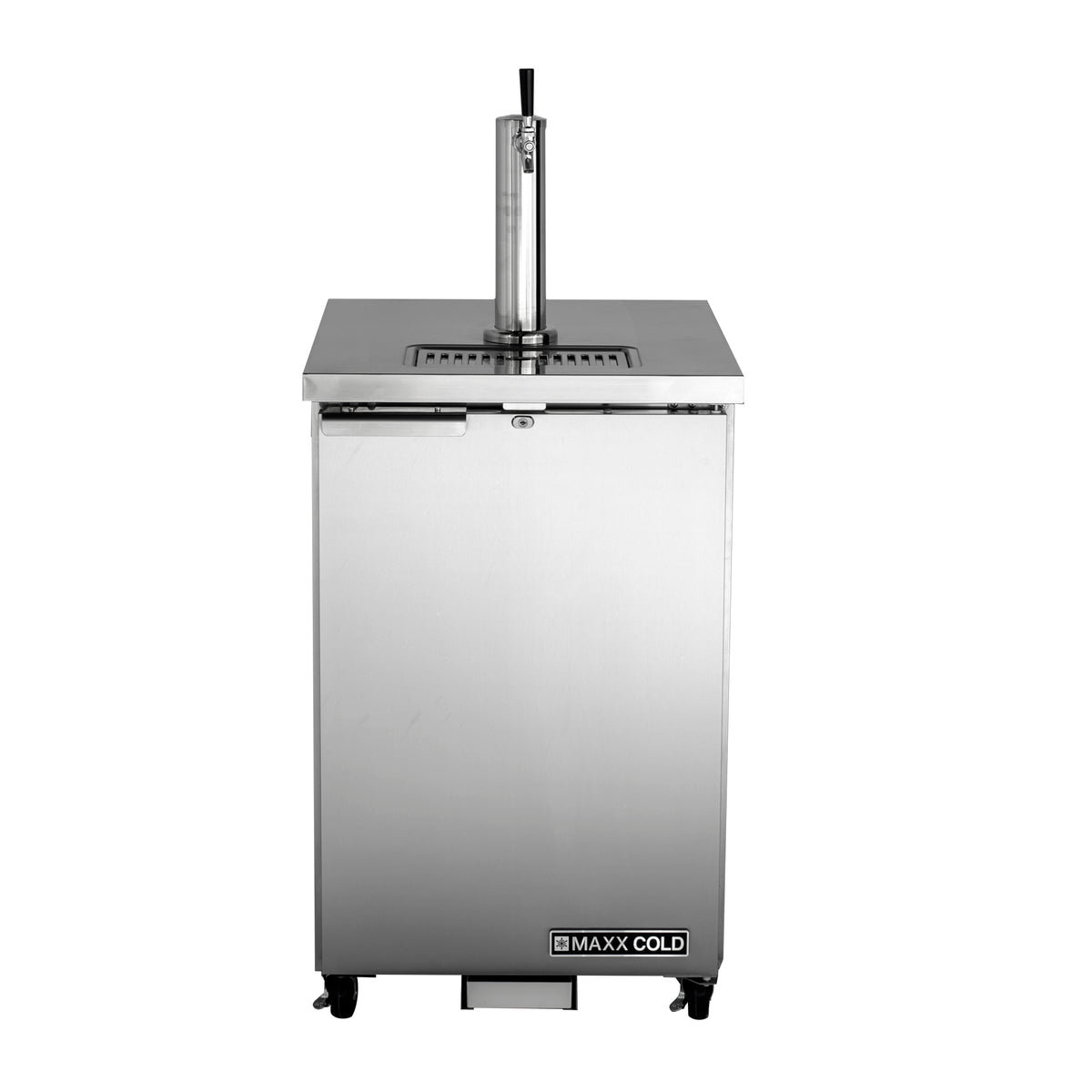 Maxx Cold MXBD24-1SHC X-Series Single Tower, 1 Tap Beer Dispenser, 23.3"W, 7.2 cu. ft.