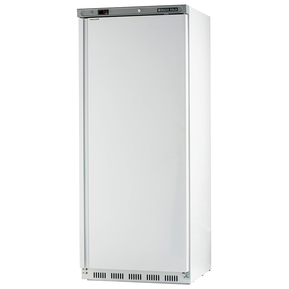 Maxx Cold MXX-23FRHC Single Door Economy Reach-In Freezer, 23 cu. ft. Storage Capacity, in White