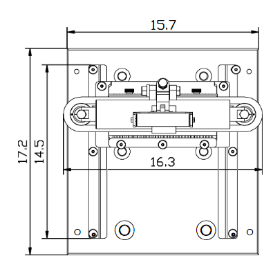 Jaccard 201504R2 Model H Manual Commercial Meat Tenderizer
