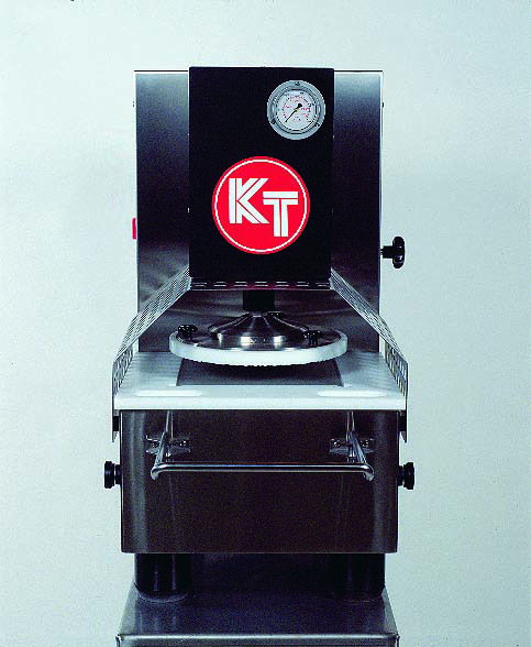 Jaccard KT-ALP Semi-Automatic Commercial Meat Flattener with Stand & Diamond Face Plate