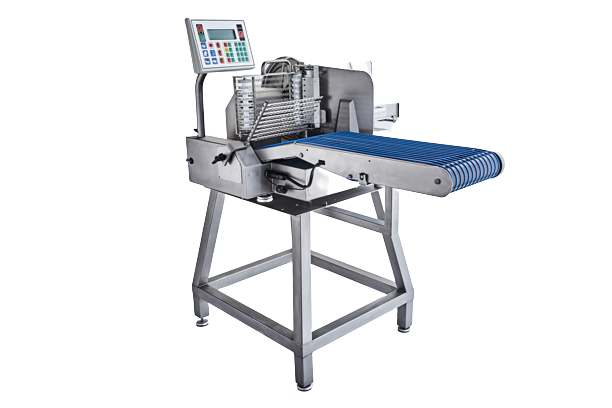 Jaccard VA4000AT-530T 13" Programmable Automatic Stacker Slicer includes Conveyor & Stand