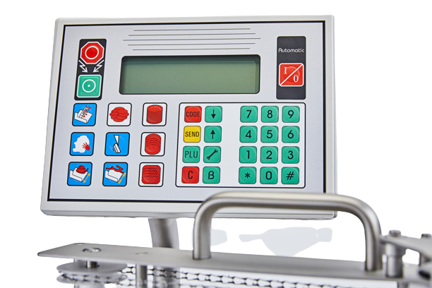 Jaccard VA4000AT-530T 13" Programmable Automatic Stacker Slicer includes Conveyor & Stand