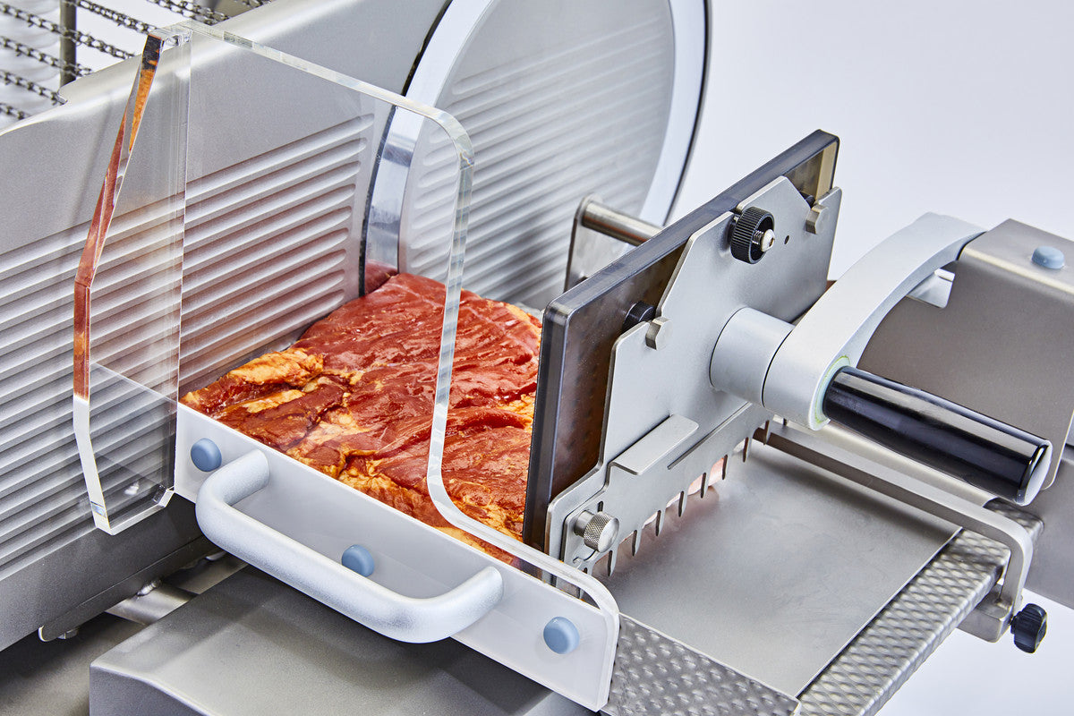 Jaccard VA4000AT-530T 13" Programmable Automatic Stacker Slicer includes Conveyor & Stand