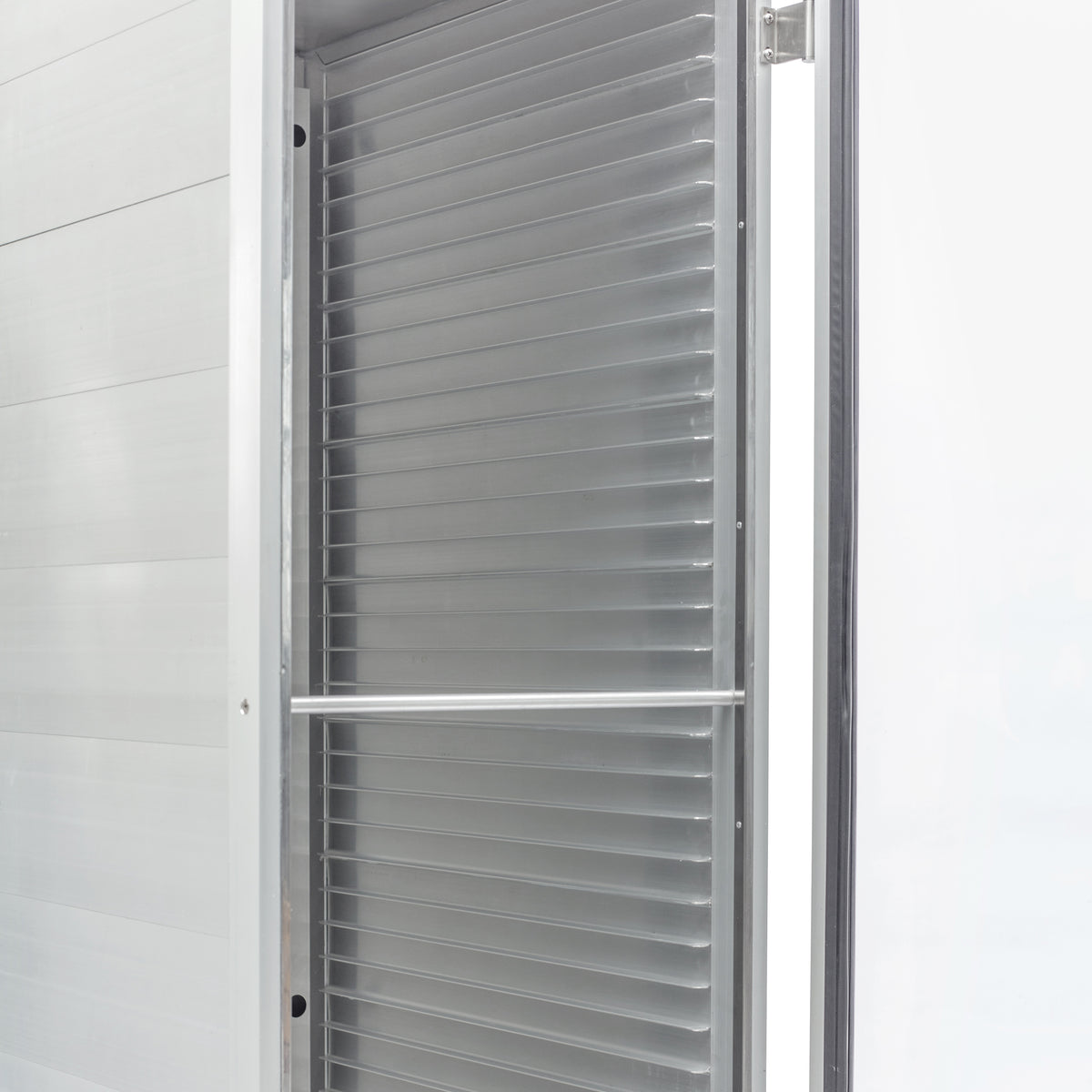 BevLes HPC Full Size Non-Insulated HPC Proofing & Holding Cabinet, 1 Clear Door, in Silver (HPC-6836)