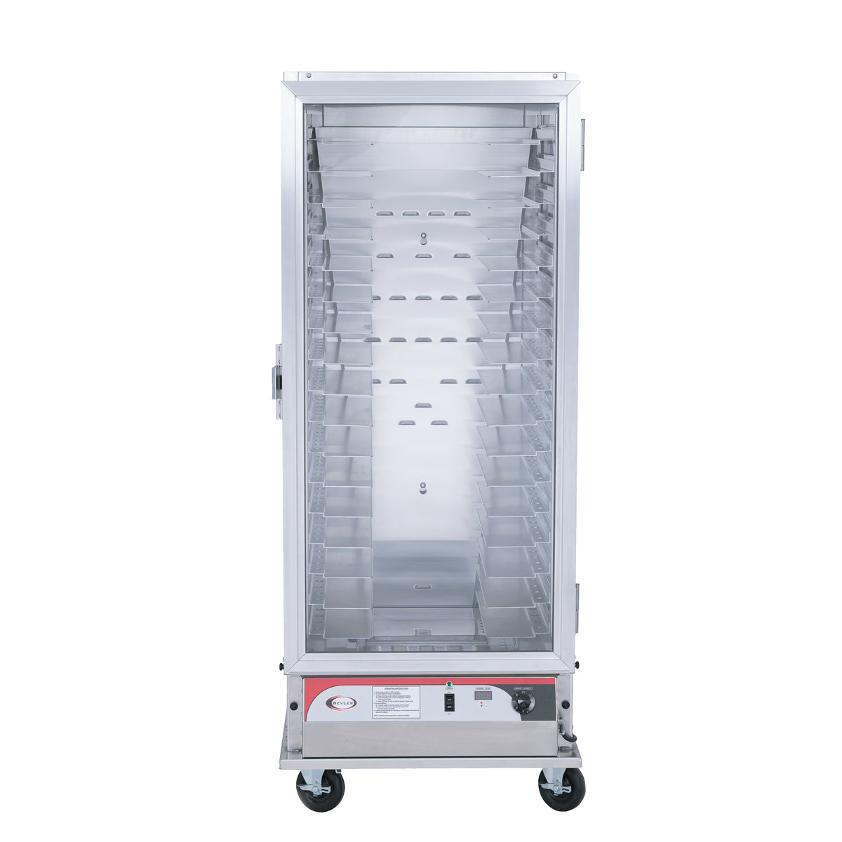 BevLes PICA70-32INS-AED Full Size Extra Deep Insulated PICA Proofing Cabinet, 230V, Left Hand Hinge, 1 Door, in Silver (PICA70-32INS-AED-4L1)