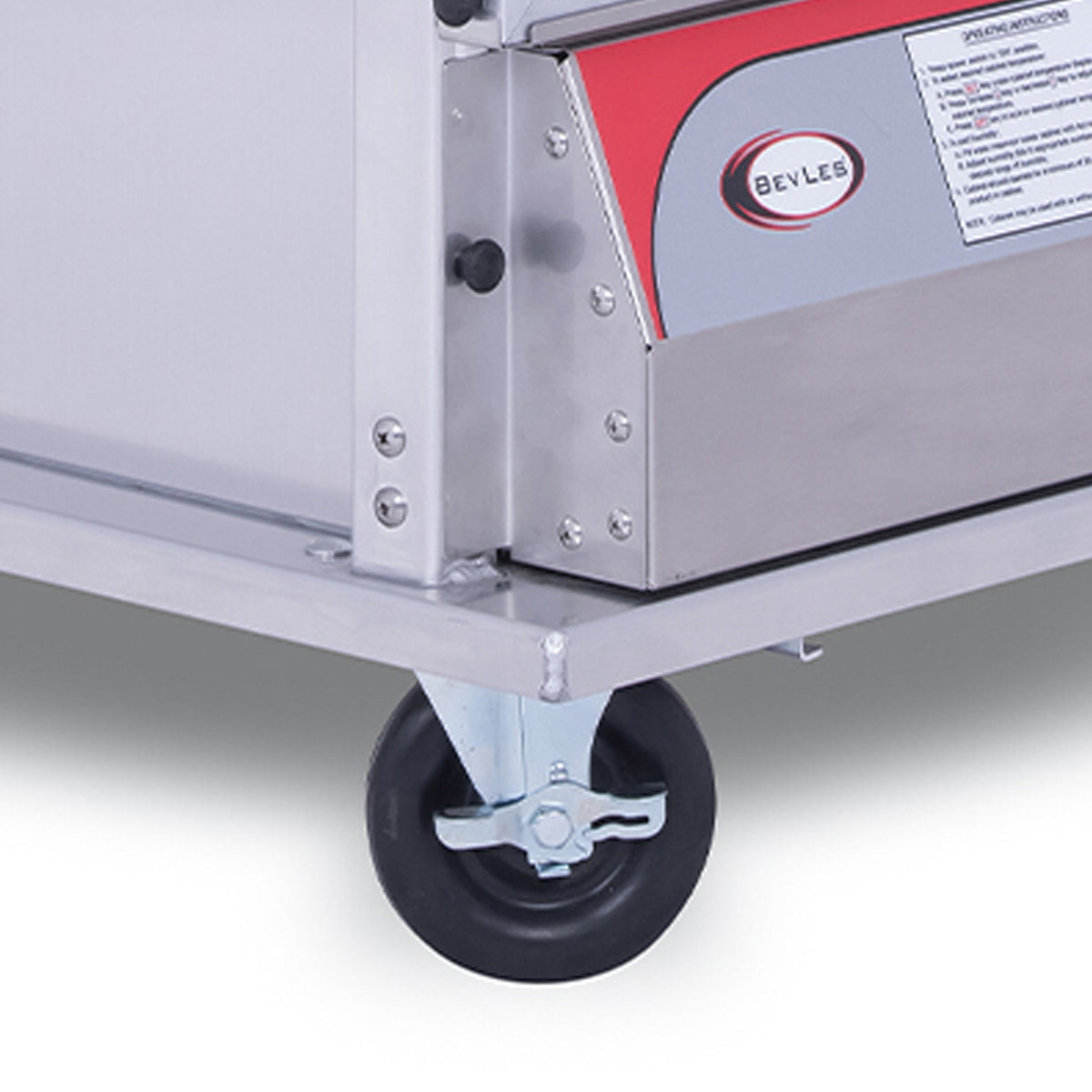 BevLes PICA70-32-AED Full Size Extra Deep Non-Insulated PICA Proofing Cabinet, 115V, Right Hand Hinge, 1 Door, in Silver (PICA70-32-AED-1R1)