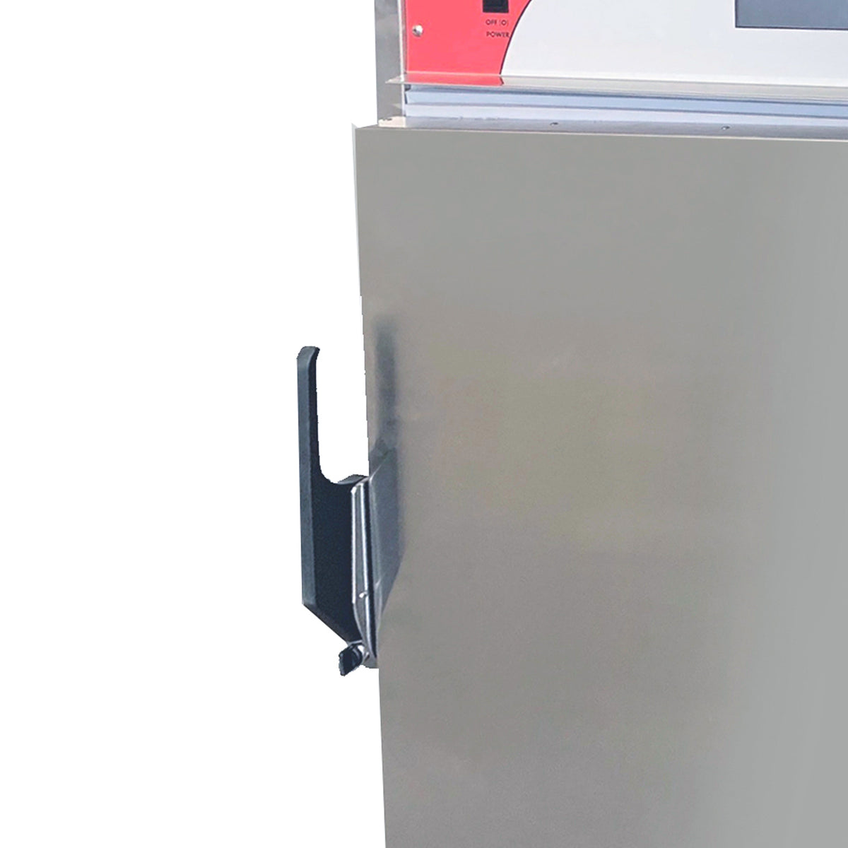 BevLes HRHS44 Tender Touch 1/2 Size Roast & Hold Smoker, Universal Width, 240V, in Silver (HRHS44W54)