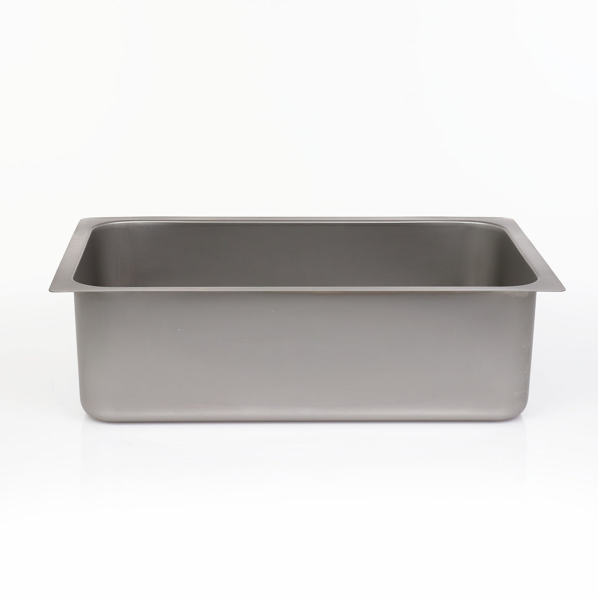 BevLes BVWP-12 Steam Table Spillage Pan, 12" x 20", in Silver (BVWP-12-20)