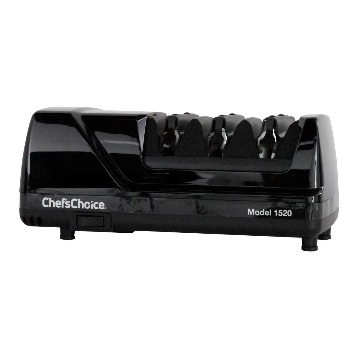 Chef's Choice 1520 AngleSelect Professional Electric Knife Sharpener for Straight Edge and Serrated Knives, Black