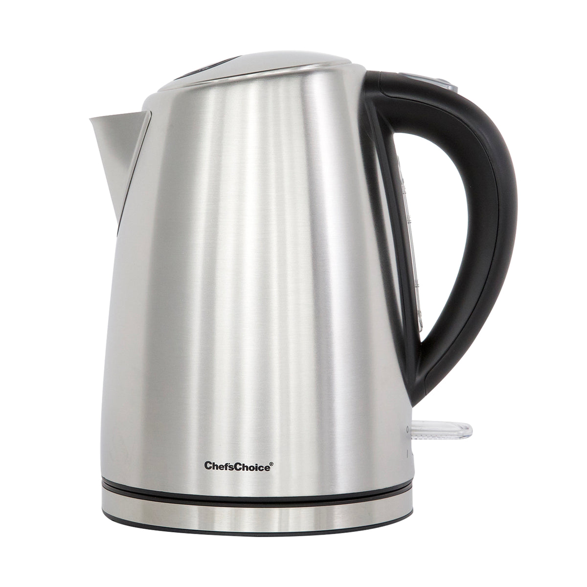 Chef's Choice 681 Cordless Electric Kettle with Auto-Shutoff, 1.7 Liter Capacity, in Brushed Stainless Steel (6810001)