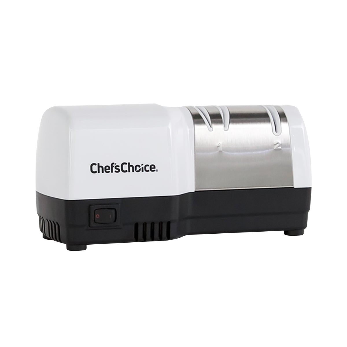 Chef's Choice 220 Diamond Hone Hybrid Knife Sharpener, 2-Stage, in White (0220100)