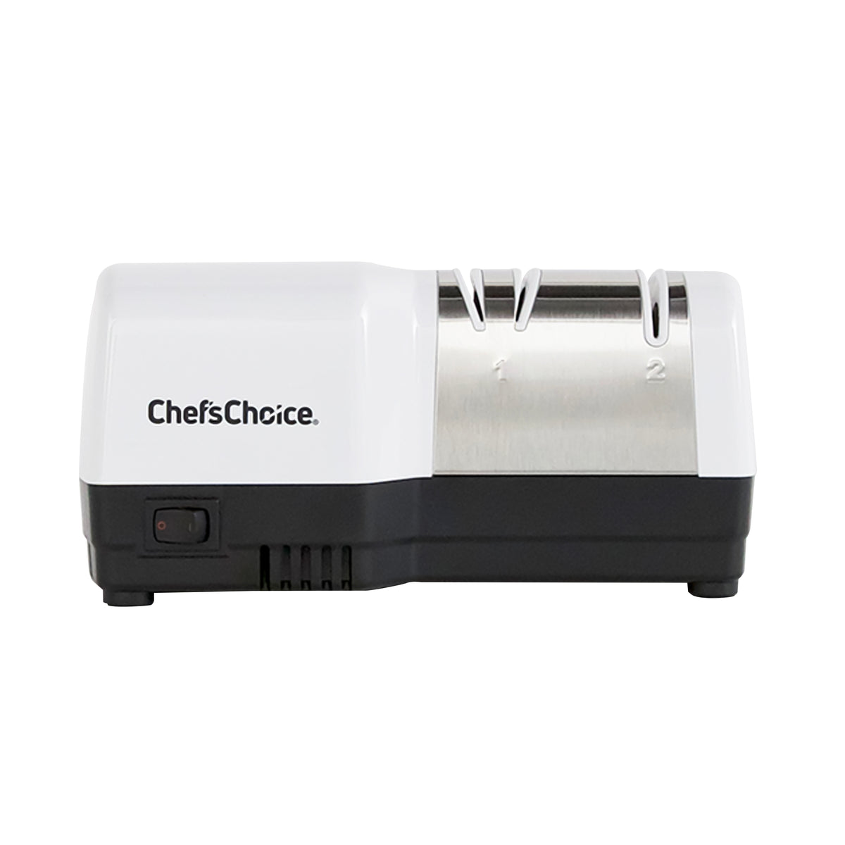 Chef's Choice 220 Diamond Hone Hybrid Knife Sharpener, 2-Stage, in White (0220100)