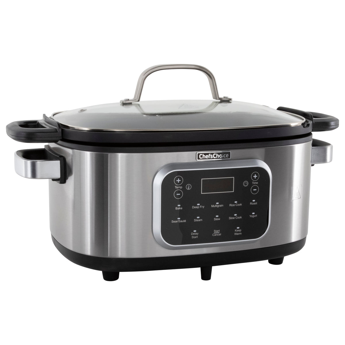 Chef's Choice VCCC20 All-in-1 Multi-Cooker, 6 Qt., in Stainless Steel (VCCC20SS13)