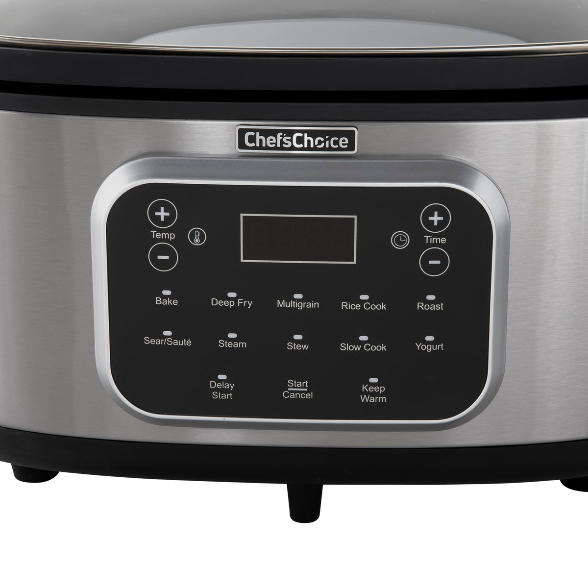 Chef's Choice VCCC20 All-in-1 Multi-Cooker, 6 Qt., in Stainless Steel (VCCC20SS13)