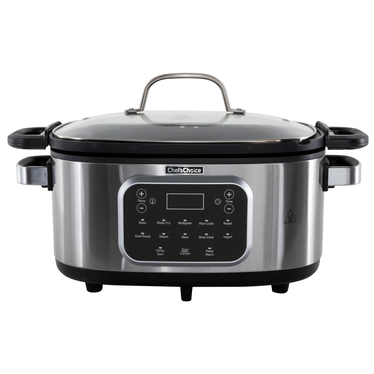 Chef's Choice VCCC20 All-in-1 Multi-Cooker, 6 Qt., in Stainless Steel (VCCC20SS13)