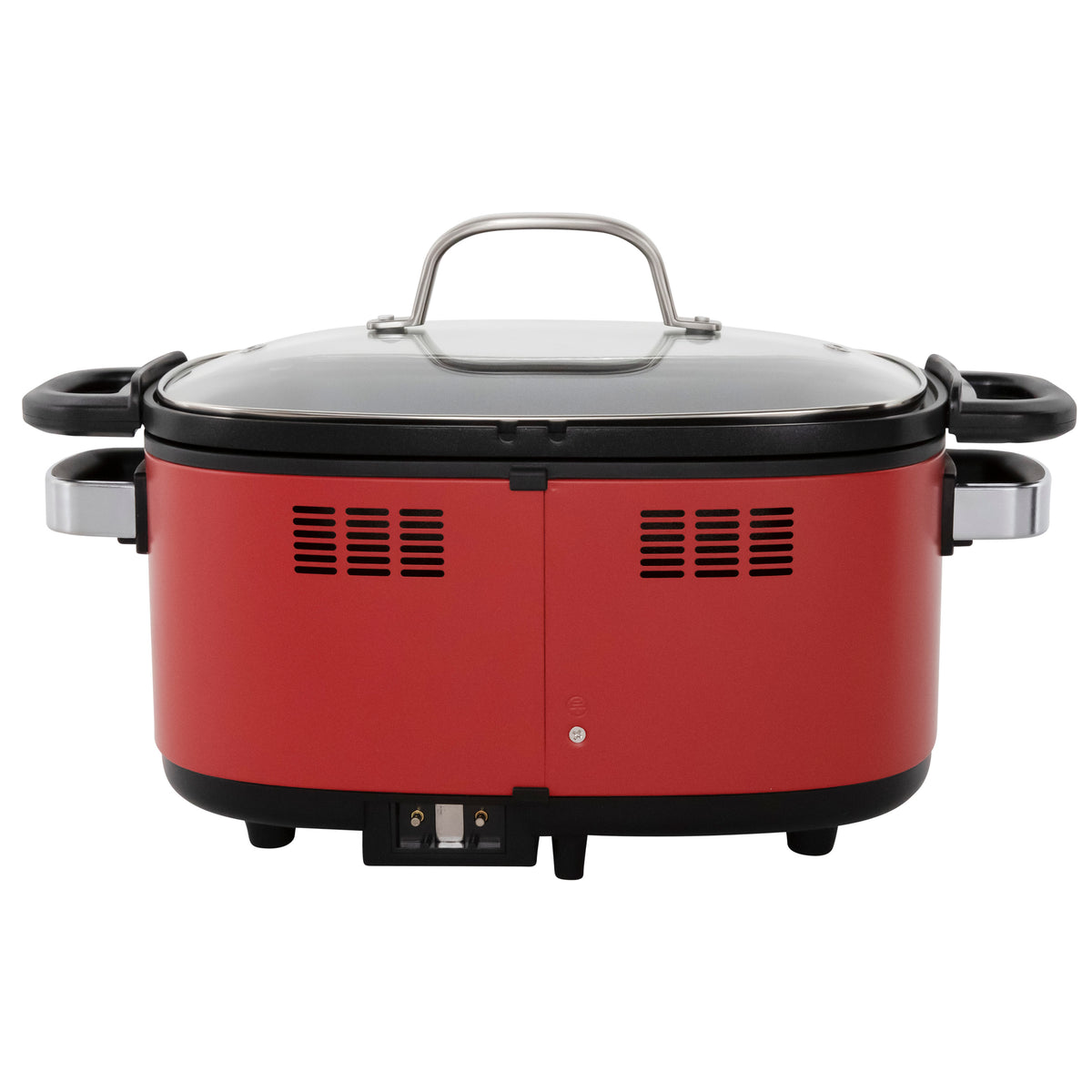 Chef's Choice VCCC20 12-in-1 Multi-Cooker, 6 Qt., in Red (VCCC20RD13)