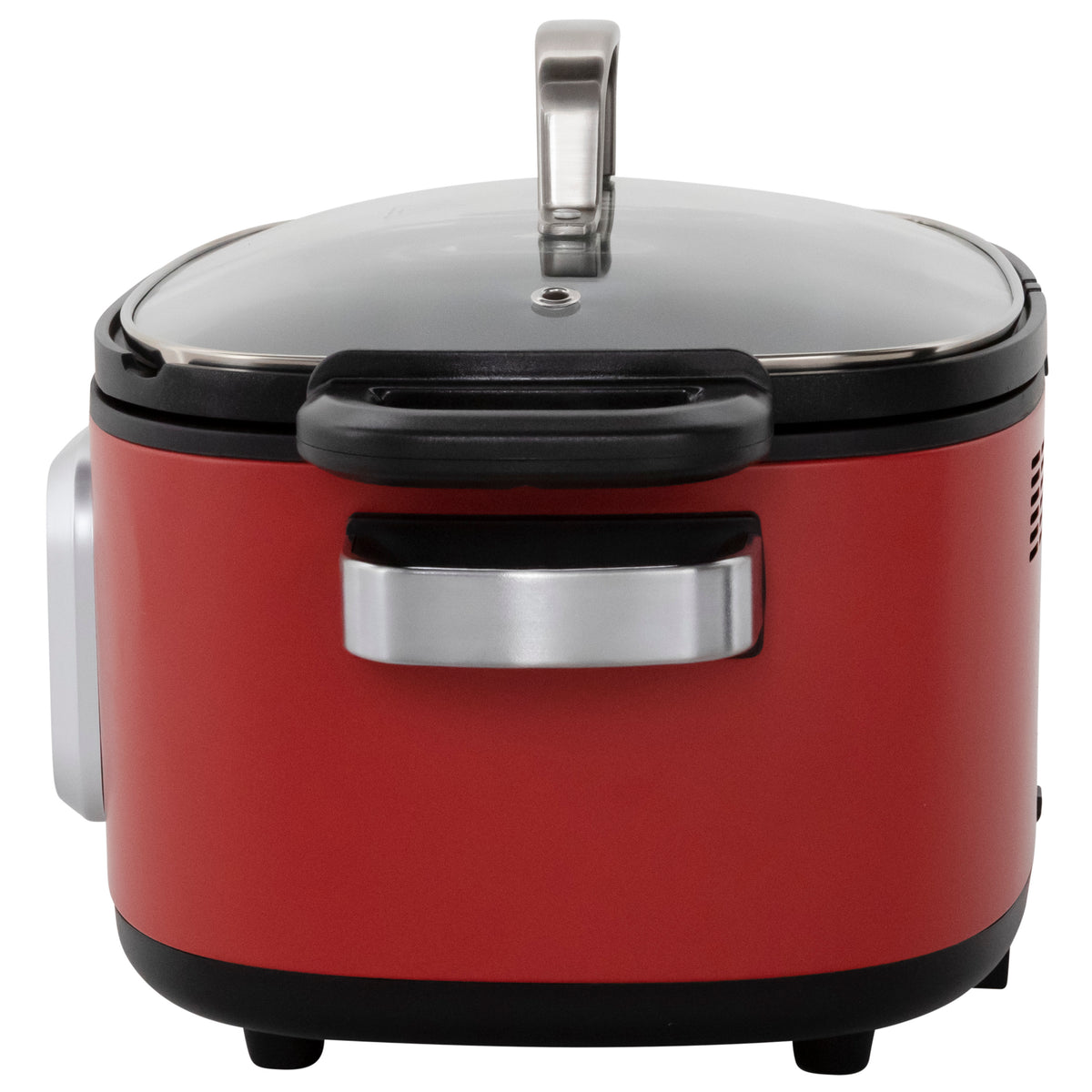 Chef's Choice VCCC20 12-in-1 Multi-Cooker, 6 Qt., in Red (VCCC20RD13)