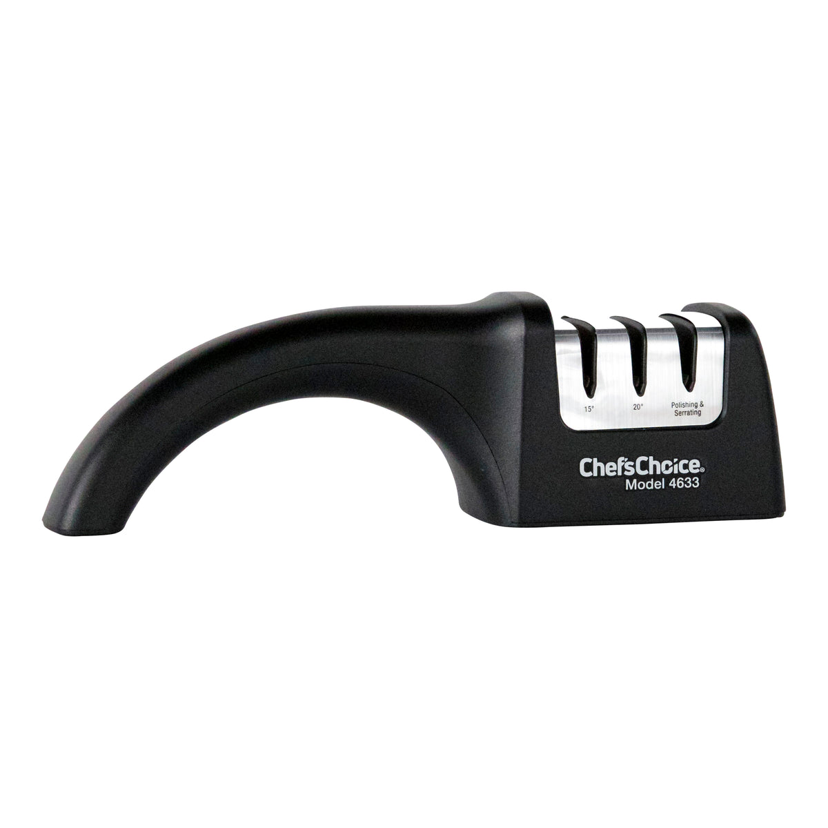 Chef's Choice 4633 AngleSelect Diamond Hone Knife Sharpener, in Black (4633900)