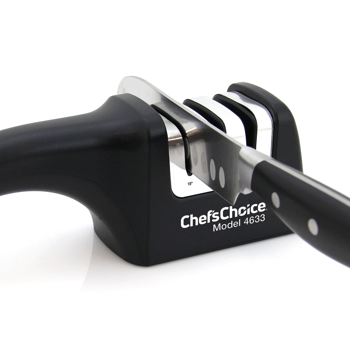 Chef's Choice 4633 AngleSelect Diamond Hone Knife Sharpener, in Black (4633900)