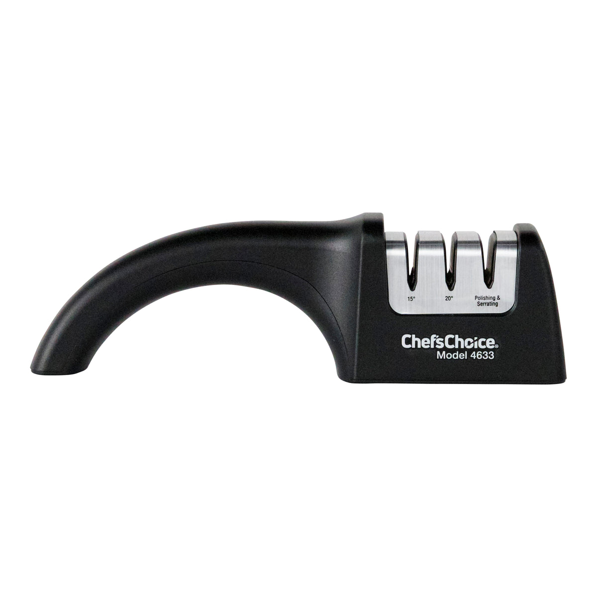 Chef's Choice 4633 AngleSelect Diamond Hone Knife Sharpener, in Black (4633900)