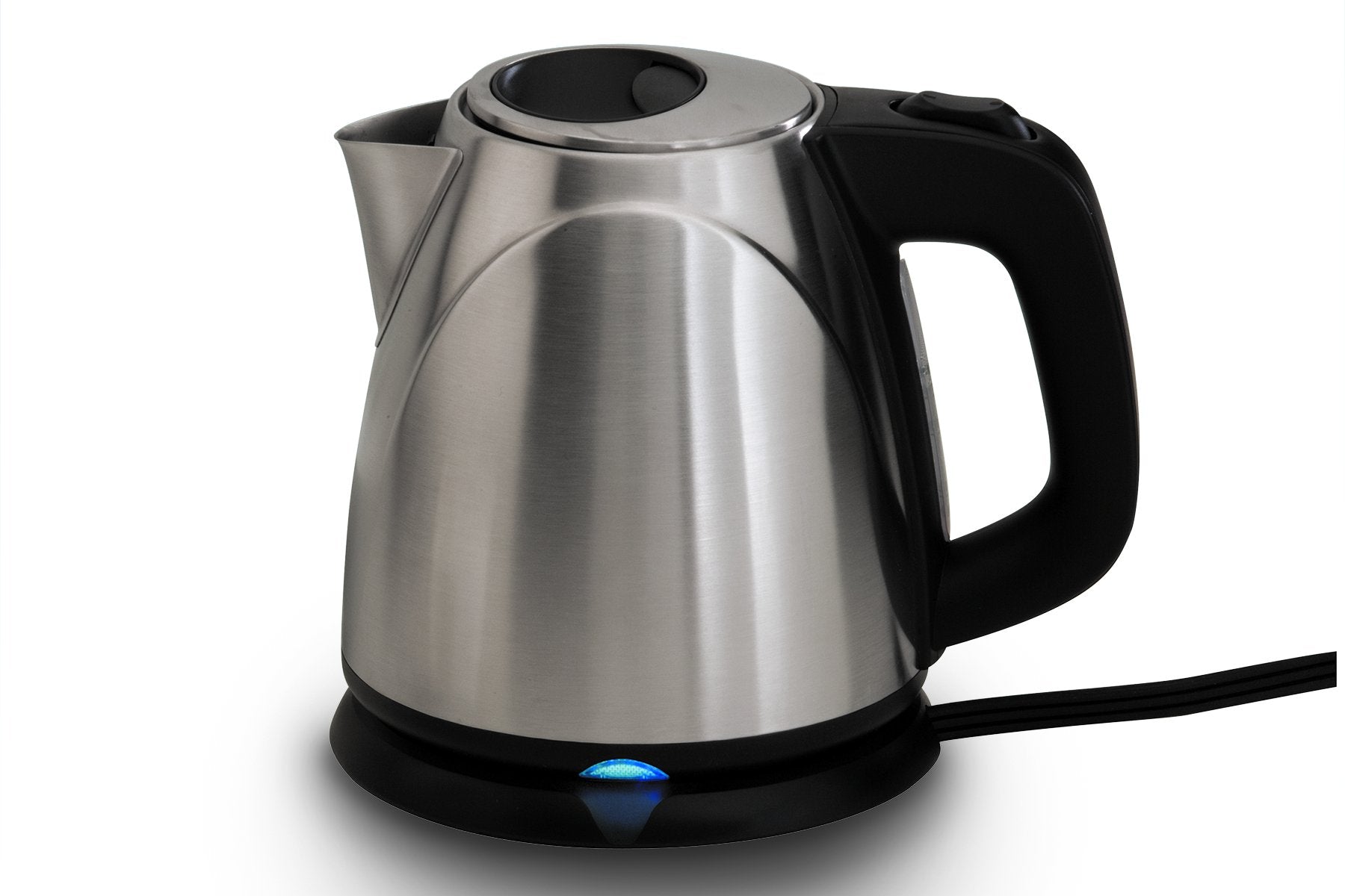 Chef's Choice 673 Cordless Compact Electric Kettle, 1 Liter, in Brushed Stainless Steel (6730001)