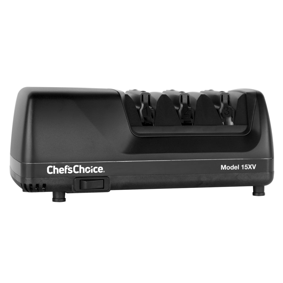 Chef's Choice 15XV Electric Sharpener, in Matte Black (SH15XVMB21)