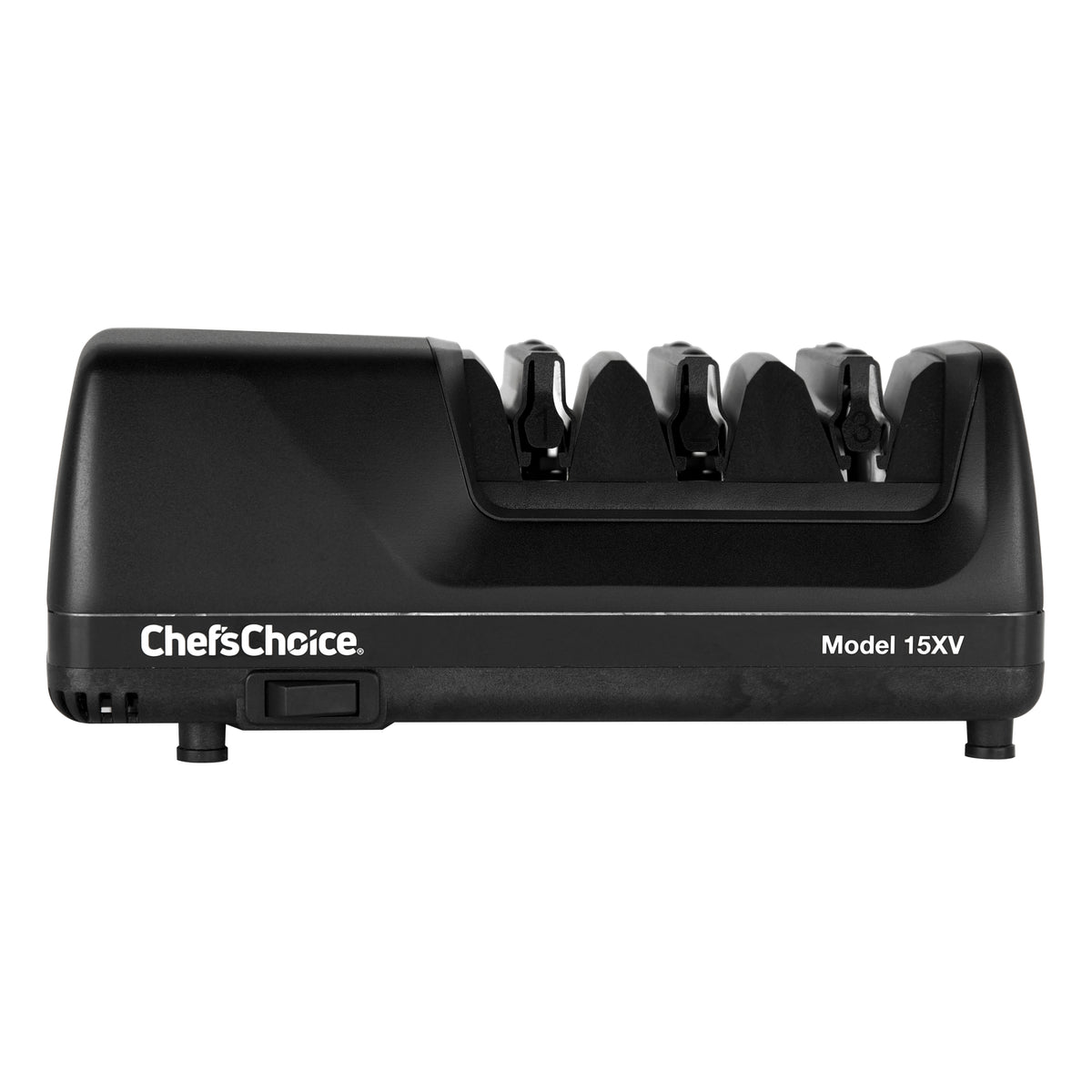 Chef's Choice 15XV Electric Sharpener, in Matte Black (SH15XVMB21)