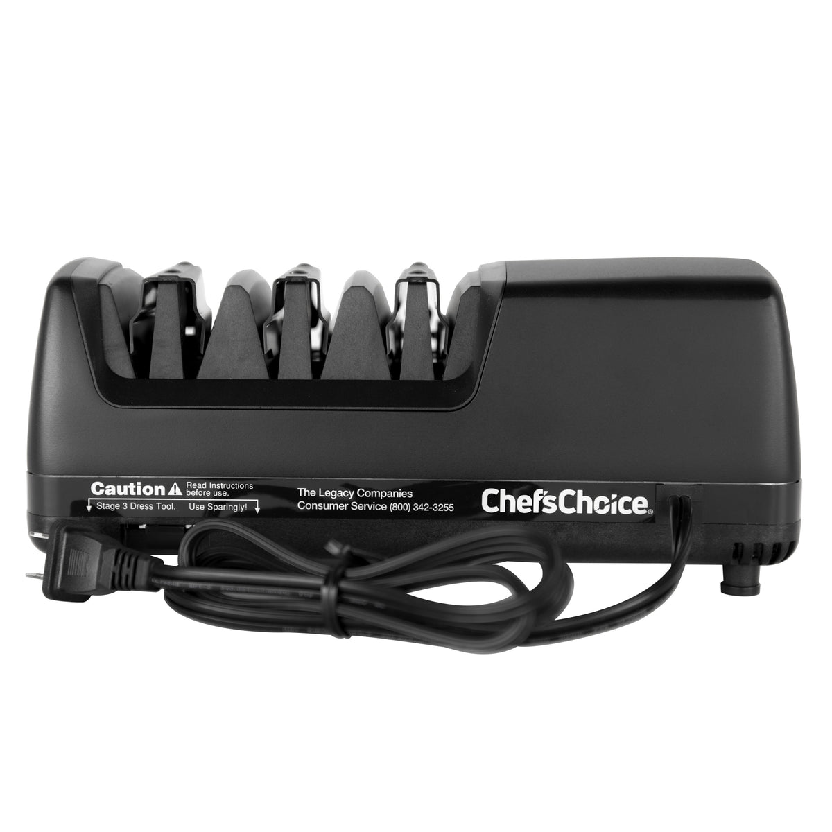 Chef's Choice 15XV Electric Sharpener, in Matte Black (SH15XVMB21)