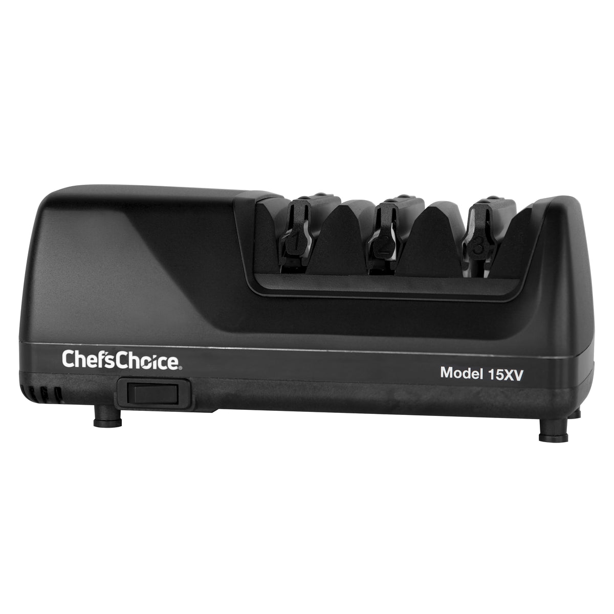 Chef's Choice 15XV Electric Sharpener, in Matte Black (SH15XVMB21)