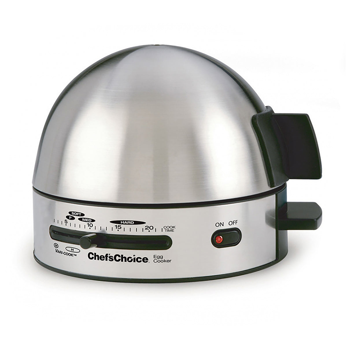 Chef's Choice 810 Gourmet Egg Cooker, 7 Egg Capacity, in Stainless Steel (8100001)