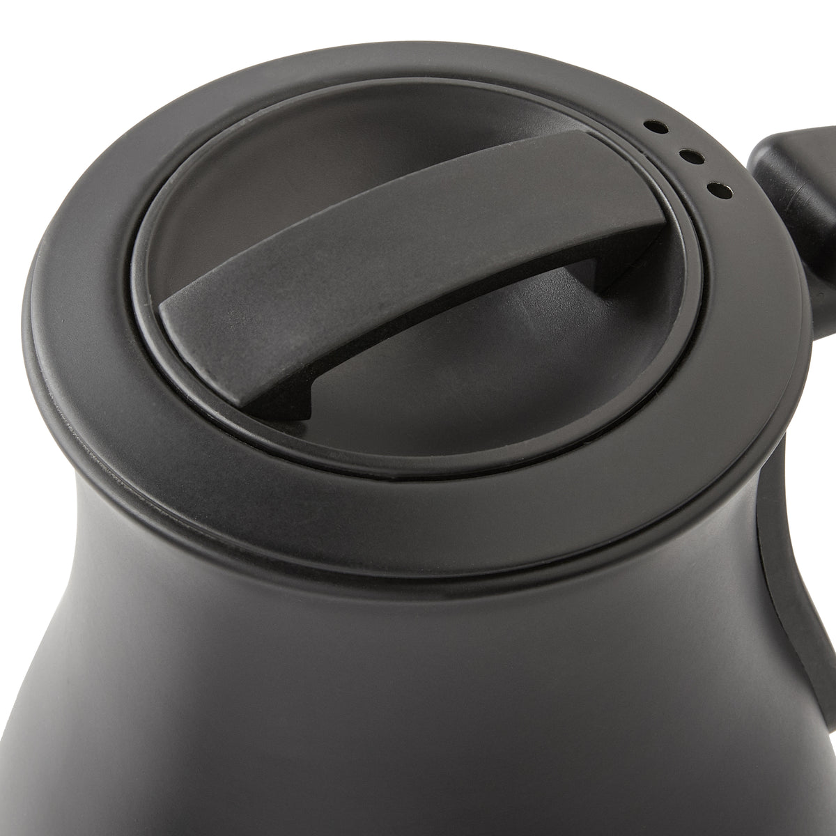 Chef's Choice KTCC1LMB13 Electric Gooseneck Kettle with Digital Touchscreen Control, 1 Liter Capacity, in Matte Black