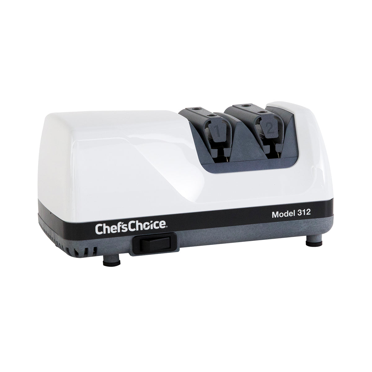 Chef's Choice 312 Diamond UltraHone Knife Sharpener, in White (0312000)