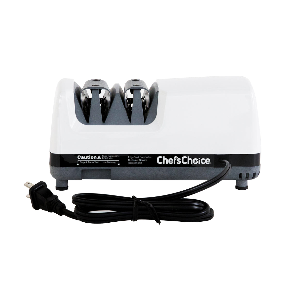 Chef's Choice 312 Diamond UltraHone Knife Sharpener, in White (0312000)