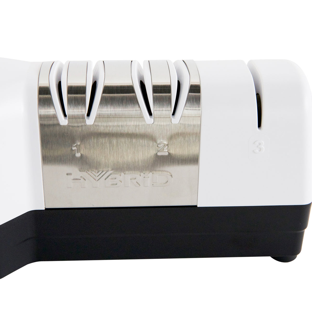 Chef's Choice 270 Diamond Hone Hybrid Knife Sharpener, 3-Stage, in White (0270100)