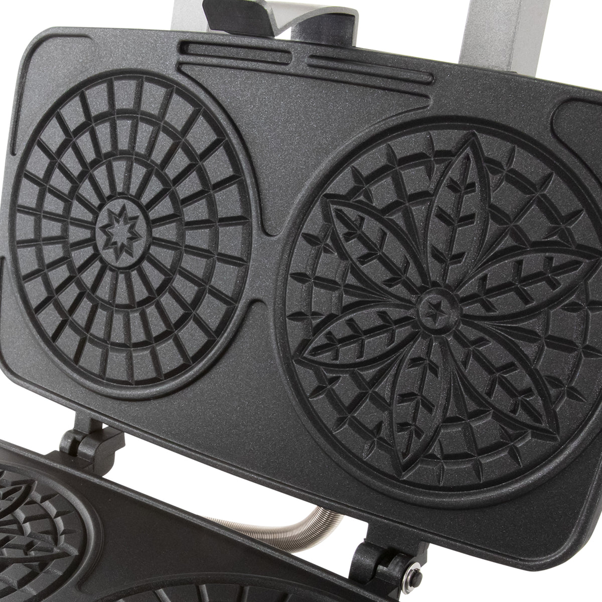 Chef's Choice WACC34 Waffle Pizzelle Maker, in Stainless Steel (WACC34SS13)