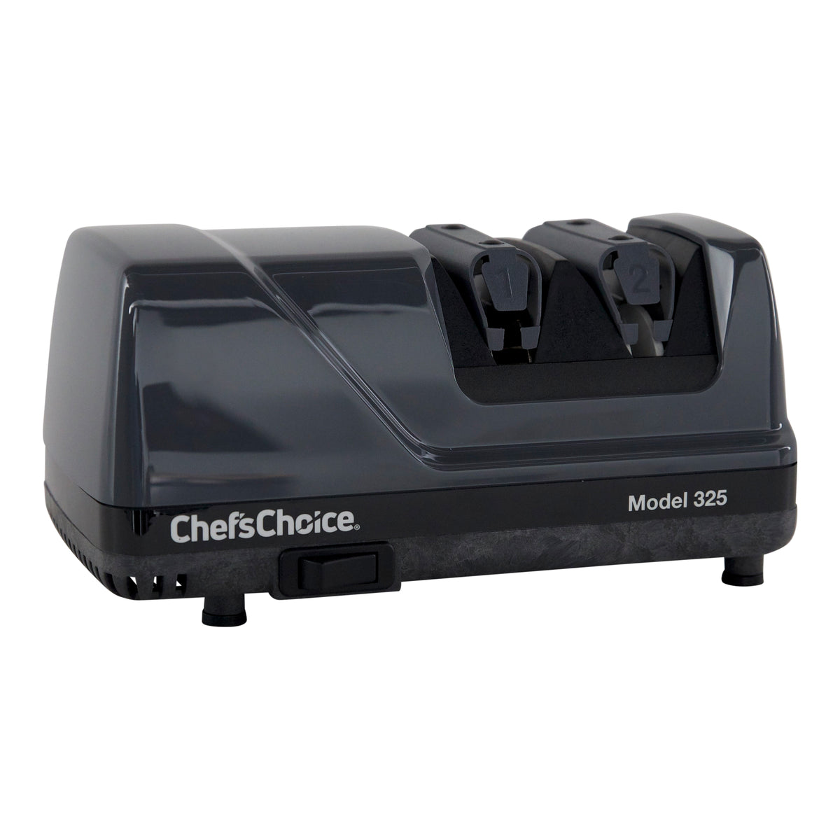 Chef's Choice 325 Diamond Hone Sharp-N-Hone Knife Sharpener, 2-Stage, in Gray (0325000)