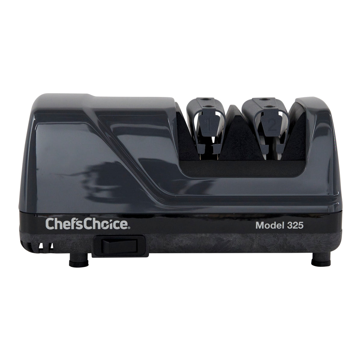 Chef's Choice 325 Diamond Hone Sharp-N-Hone Knife Sharpener, 2-Stage, in Gray (0325000)