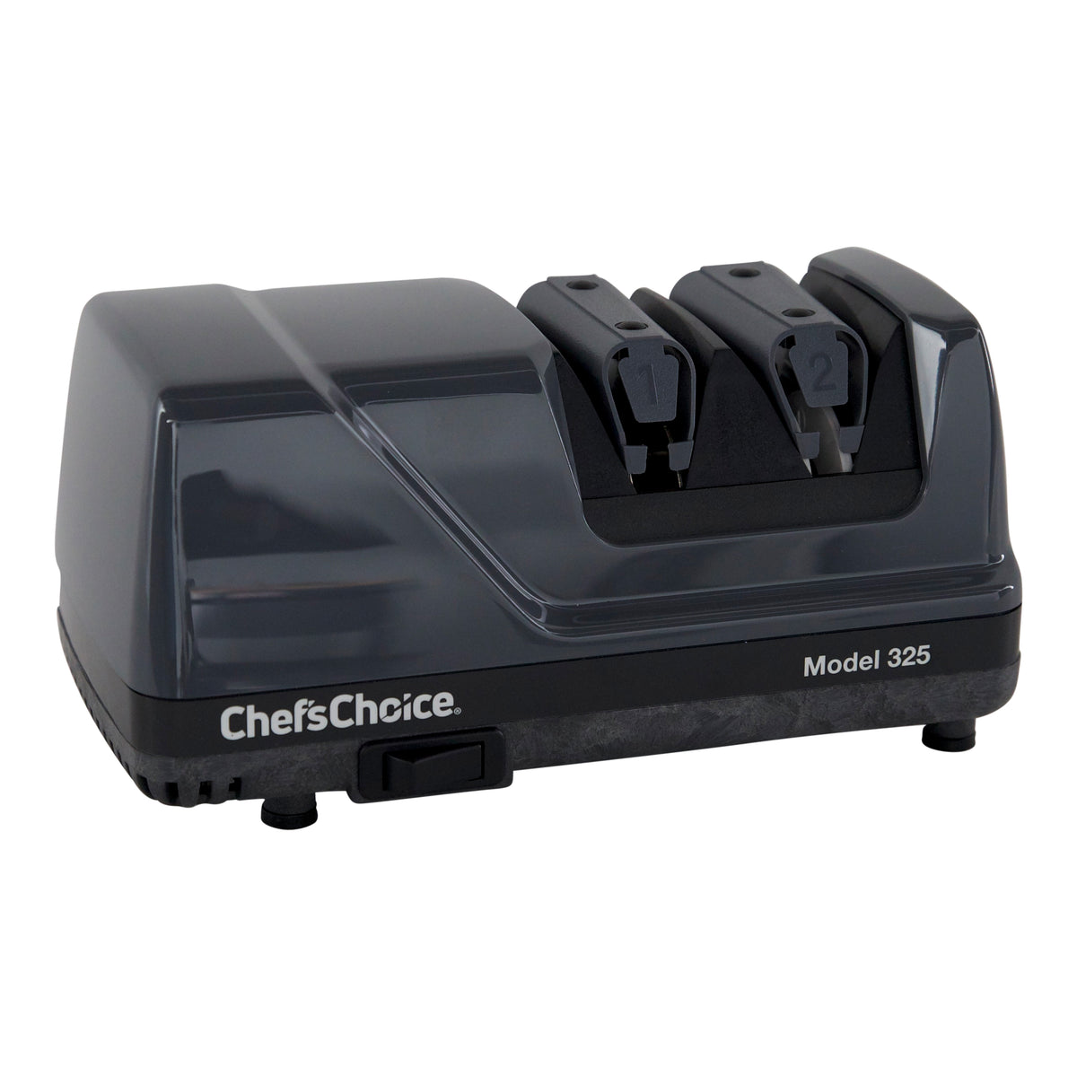 Chef's Choice 325 Diamond Hone Sharp-N-Hone Knife Sharpener, 2-Stage, in Gray (0325000)