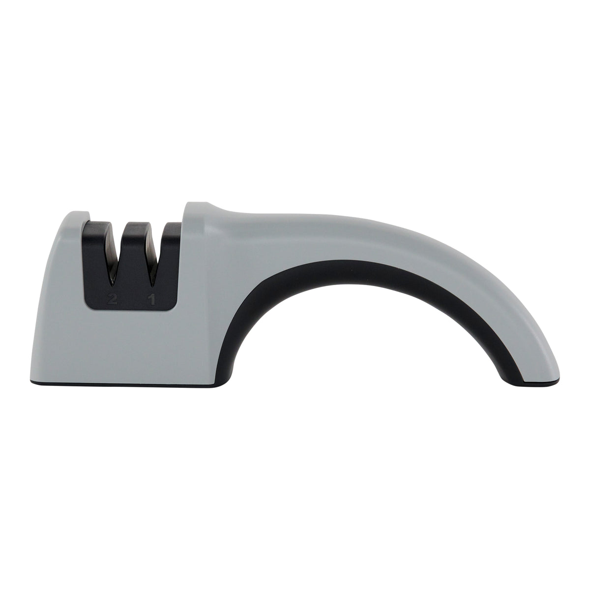 Chef's Choice 445 Diamond Hone 2-Stage Manual Knife Sharpener for Straight Edge Knifes, in Silver (4450105)