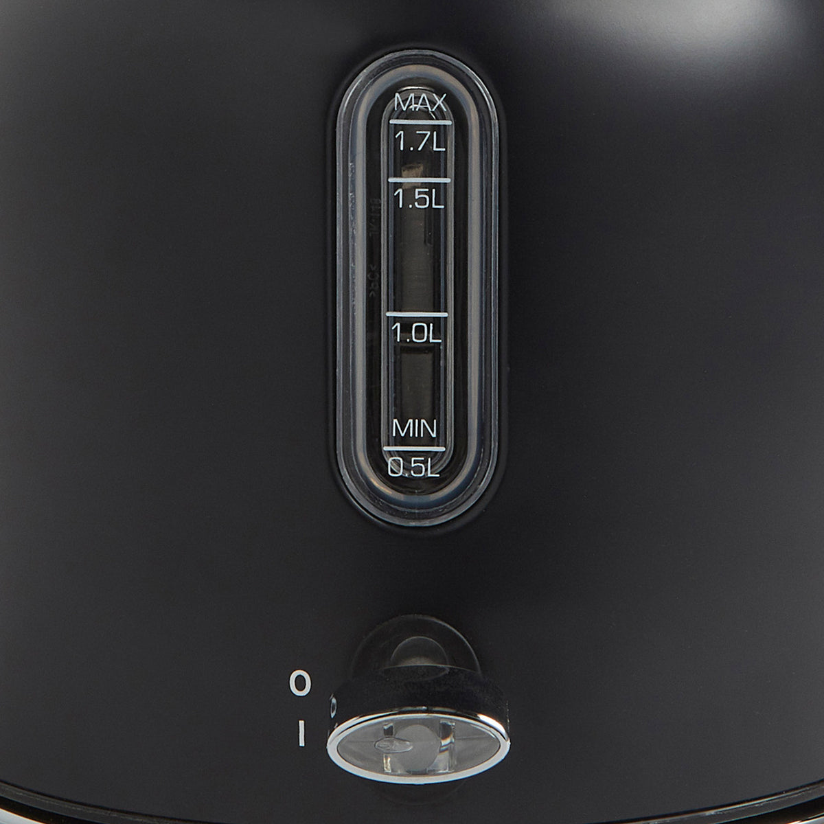 Chef's Choice KTCC17MB13 Gourmezza Electric Kettle with Auto-Shutoff & Boil-Dry Protection, 1.7 Liter Capacity, in Matte Black