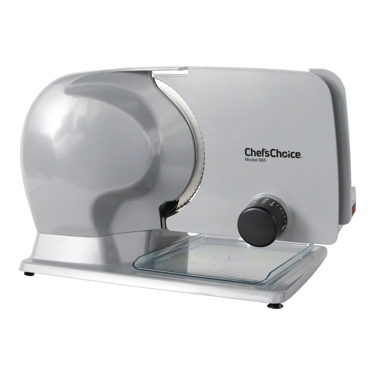 Chef's Choice 665 Premium Electric Food Slicer with 8.5" Blade, in Aluminum (6650000)