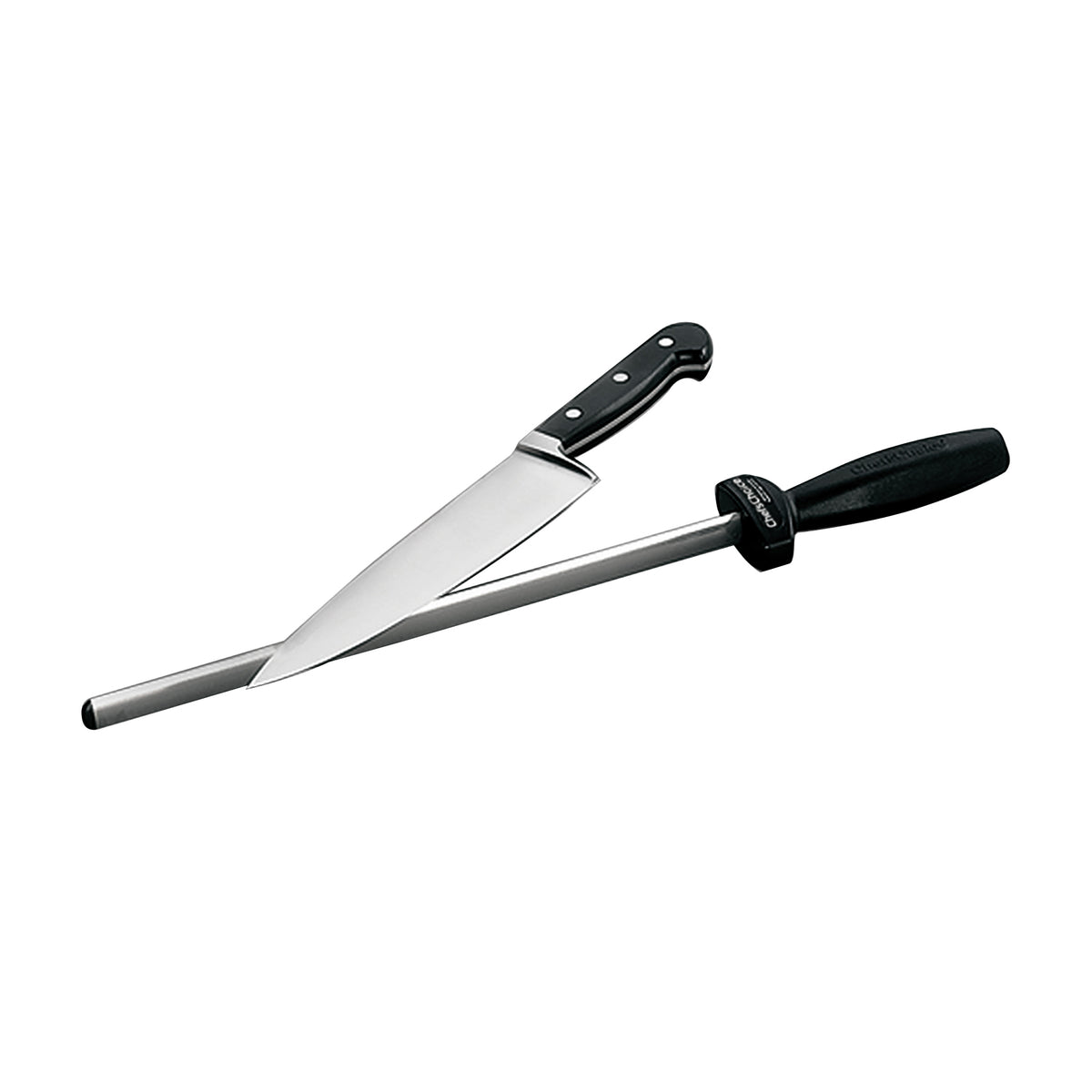 Chef's Choice 416-10 EdgeCrafter Model 416 Diamond Hone 10" Sharpening Steel, in Black (4161000)