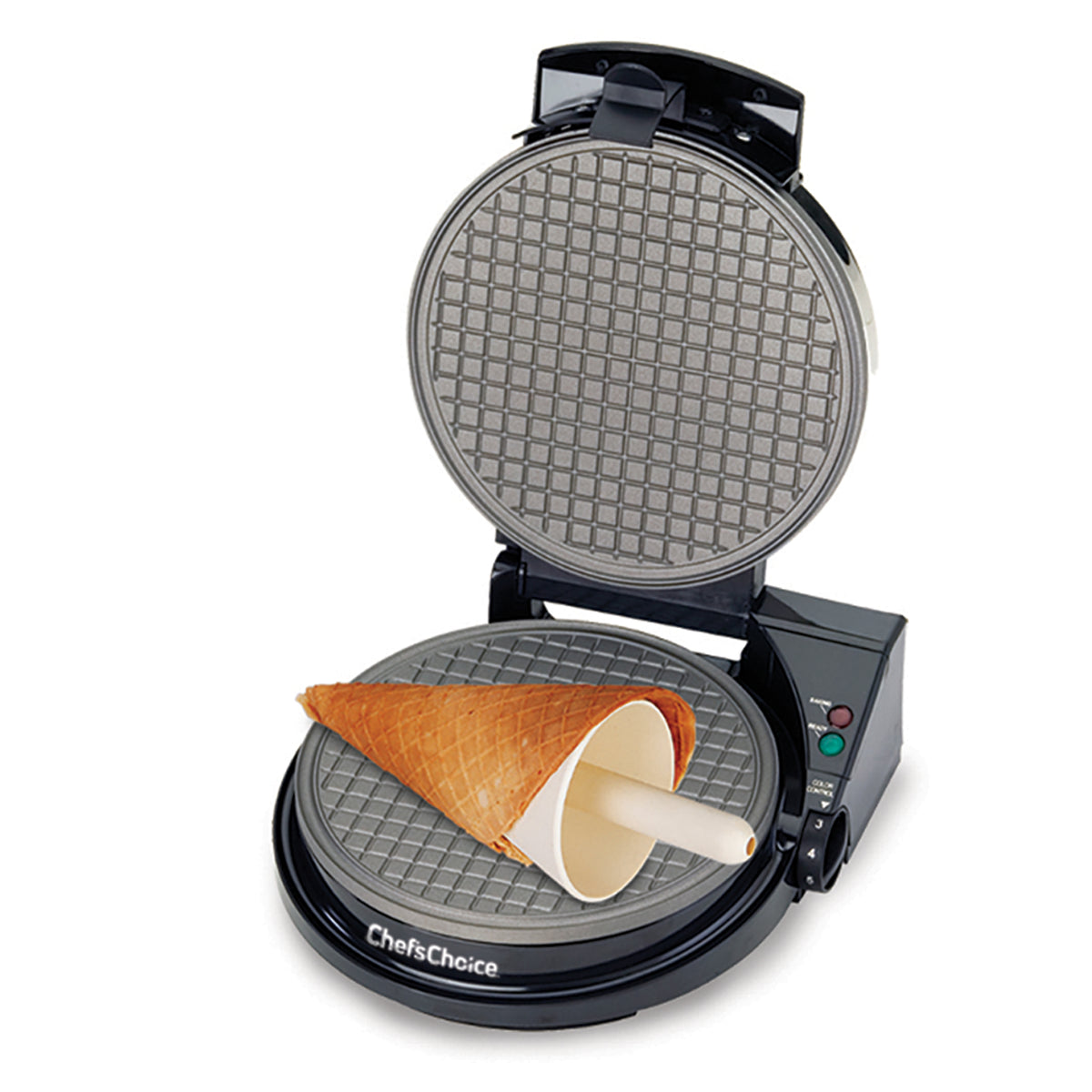 Chef's Choice 838 WaffleCone Express Model 838 Waffle Cone and Bowl Maker, in Black (8380000)