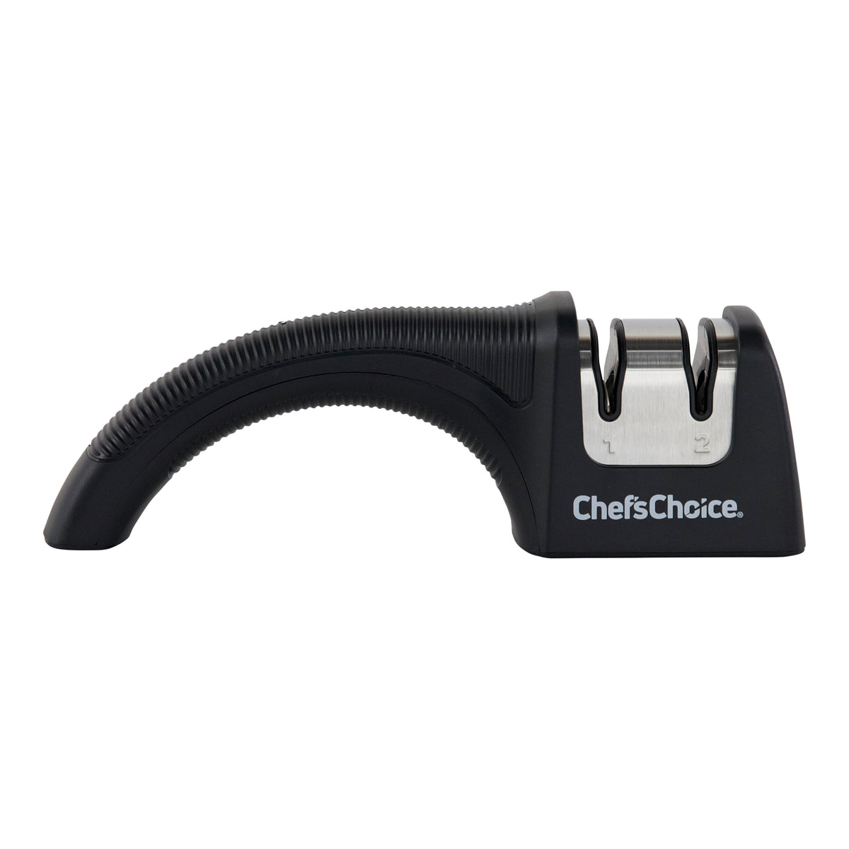 Chef's Choice 465 Pronto Commercial Model 465 Diamond Hone Manual Knife Sharpener, 2-Stage, in Black (4650100)