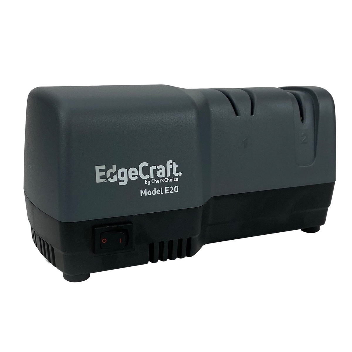 Edgecraft 20 Hybrid Knife Sharpener, 2-Stage 20-Degree Dizor, in Gray (SHE020GY11)