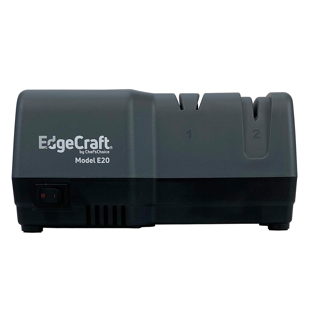 Edgecraft 20 Hybrid Knife Sharpener, 2-Stage 20-Degree Dizor, in Gray (SHE020GY11)