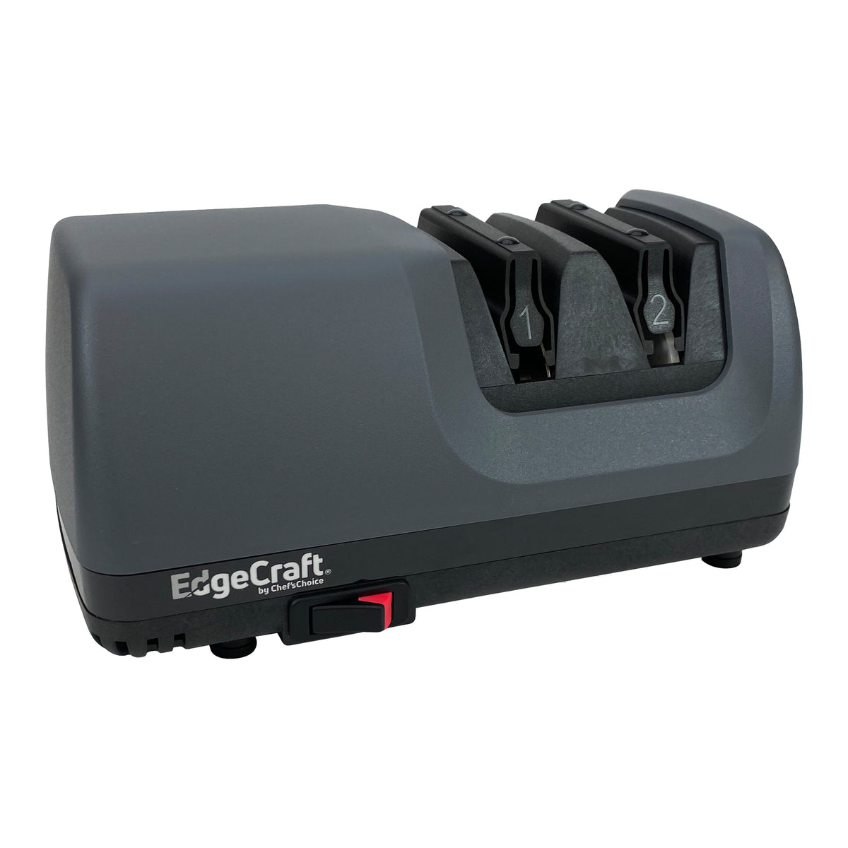Edgecraft 315 Professional Electric Knife Sharpener, 2-Stage 15-Degree Dizor, in Gray (SHE315GY11)